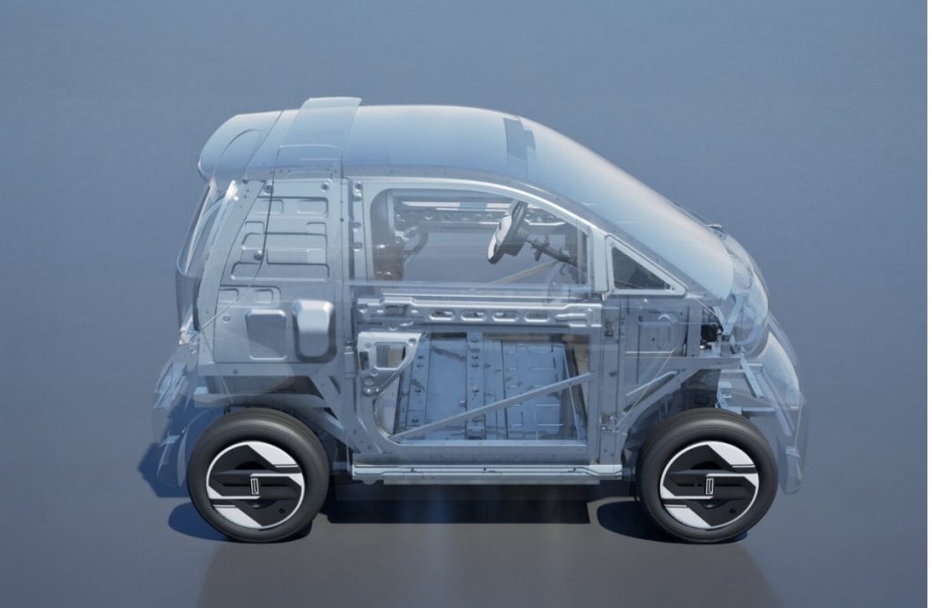 Chasis Linktour Alumi